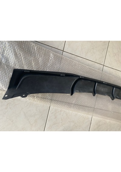 Bmw F30 3.28 Sol Çift Çıkış Difüzör Difizör Difuzor Difuser