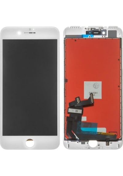 Apple Uyumlu iPhone 7g Plus Hk Lcd Ekran Dokunmatik Beyaz