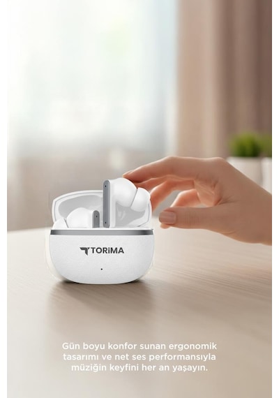 Torima TB11 Bluetooth 5.4 Kulak İçi Kulaklık