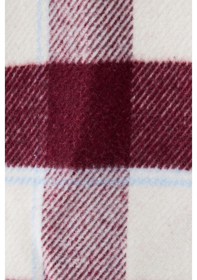Regular Fit Kadın Gömlek U.kol Burgundy