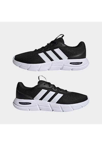 Adidas Cloudfoam Flex Siyah - Beyaz Erkek Sneaker Hq4854