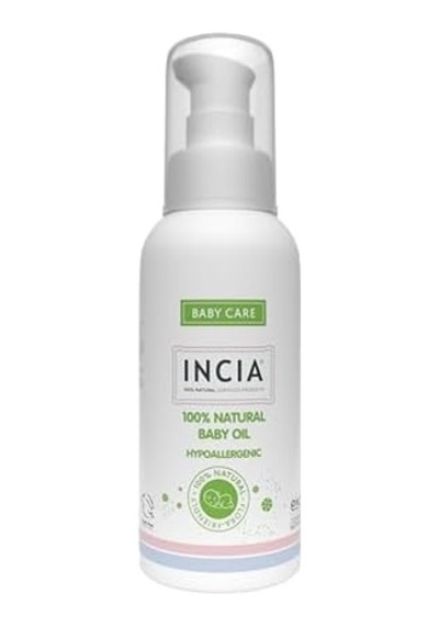 %100 Doğal Bebek Yağı Organik Jojoba Bakım Masaj Yağı Parafinsiz Bitkisel Vegan 110 Ml