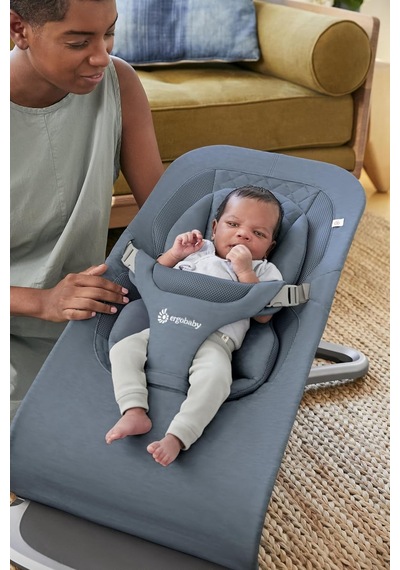 3'ü 1 Arada Evolve Bouncer, Doğumdan Küçük Çocuğa Kadar Yeni Doğanlar İçin Ergonomik Bebek Beşiği, Yenidoğan