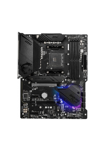 Msı Mpg B550 Gamıng Plus Ddr4 4400ocmhz Atx Am4