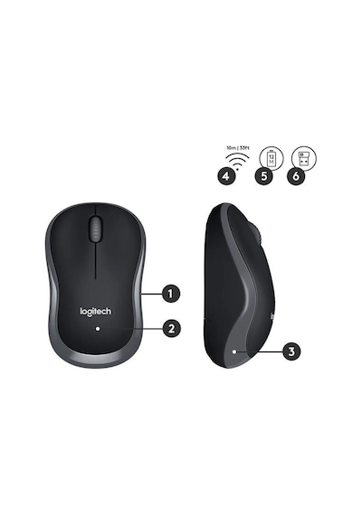 LOGITECH MK330 Kablosuz Klavye ve Mouse Seti
