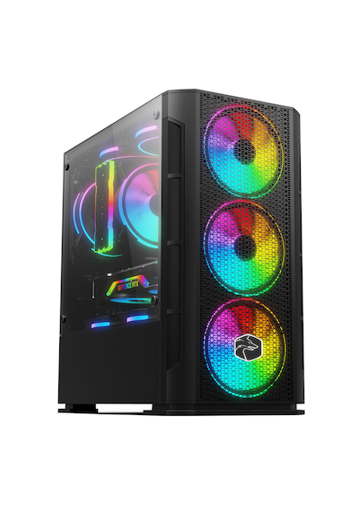 Zeiron PRIME X12 R5-5500 32 GB 1 TB NVMe M.2 SSD 8 GB RTX3050 Masaüstü Oyuncu Bilgisayarı