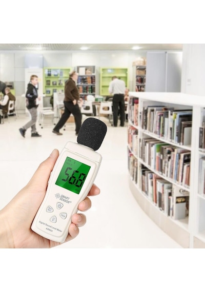 Smart Sensor As 804 Ses Seviyesi Ölçüm Cihazı