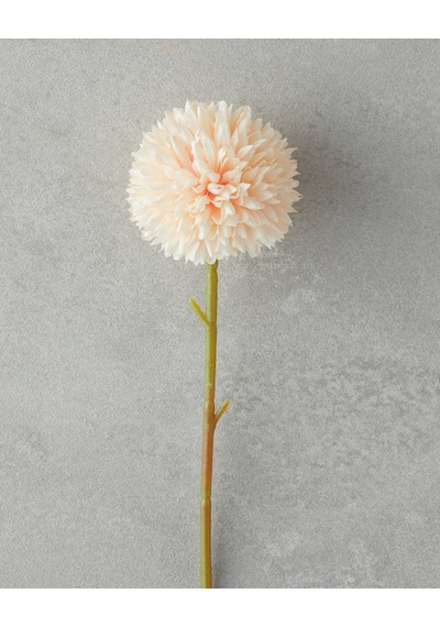 Dandelion Tek Dal Yapay Çiçek Şampanya