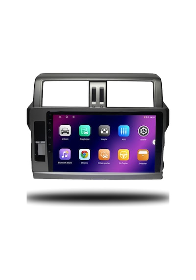 Carplayer Toyota Prado 2011-2016 Uyumlu Android Multimedya 6gb Ram 128gb Hafıza
