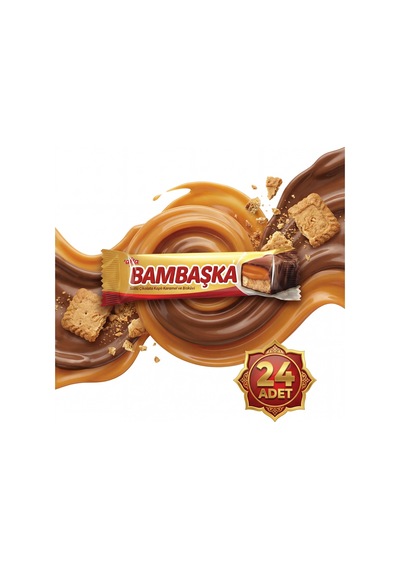 Afia Bambaşka Karamelli Bisküvi 24x40 Gr