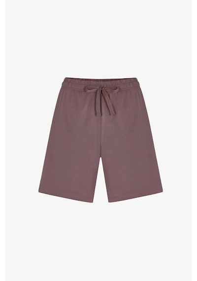 Penti Kahverengi Kahverengi Erkek Woodland Earth Şortlu Pijama Takımı K.kahverengı
