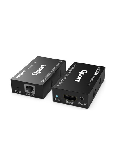 Qport Q-hex3 Hdmı-cat6 60metre Hdmı Extender