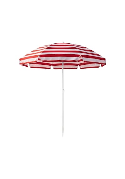 Yek Outdoor 200 Cm Çizgili Plaj Ve Bahçe Şemsiyesi Taşıma Çantalı Asorti Renk Çok Renkli