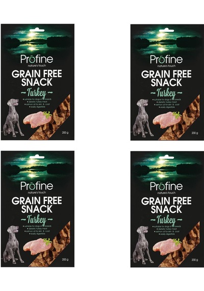 Profine Hindi Etli Tahılsız Köpek Ödülü 4 x 200 G