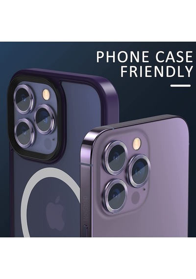 Apple Uyumlu iPhone 14 Pro Max - Kamera Lens Koruyucu Kilif 556417653