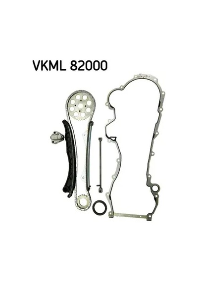 Triger Zincir Seti - Alfa Romeo Mito, 500, Panda, Grande Punto, Punto, Doblo, Tipo, Fiorino, Qubo, Idea, Strada, Linea, Palio, Siena, Egea - Skf-vk