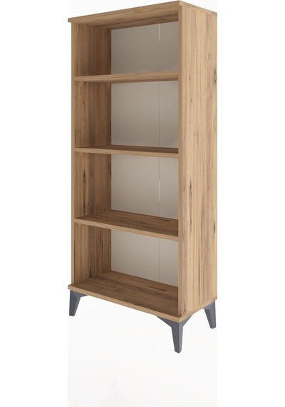 Arges Dolap 3 Raflı 60x30x134 Çam-çam Çam