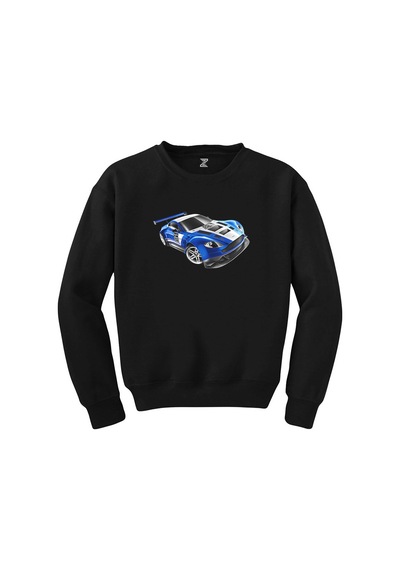 Aston Martin DBS Siyah Sweatshirt