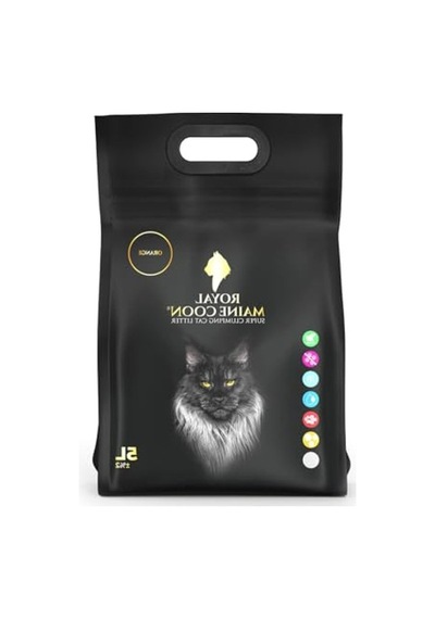 5 Litre Portakal Kokulu Kedi Kumu, Süper Emiş Gücü