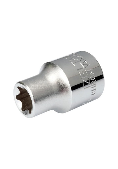 İzeltaş 1113006007 1/2 Star Torx 7 Parça Lokma Anahtar Takımı