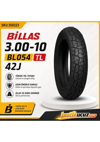 Billas 3.00-10 4pr 42j Bl054 Tl Schoter Lastik