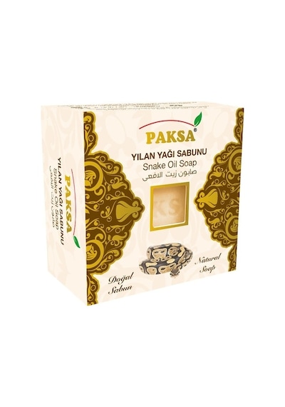 Paksa Doğal Yılan Yağı Sabunu