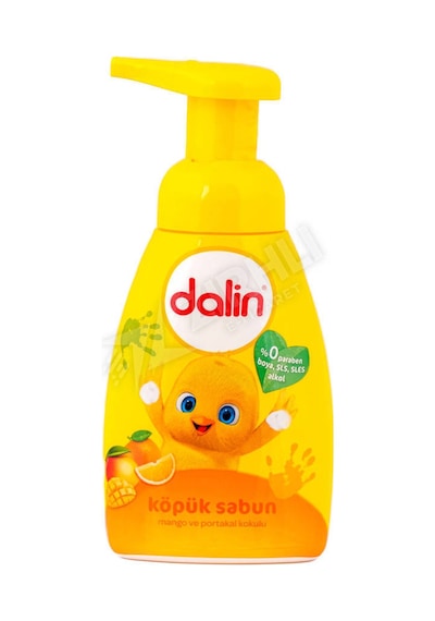 5 Adet Dalin Mango Köpük Sabun 200 Ml