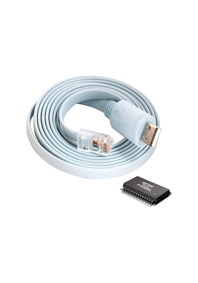 Usb 2.0 To Rj45 Cisco Konsol Kablo Ftdı Ft232rl Chipseli Cisco Uyumlu Kablo