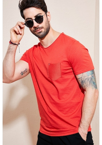 Buratti Erkek T Shirt 5902000-Kırmızı