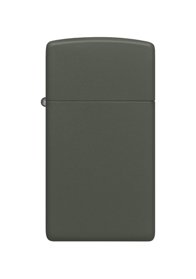 Zippo 1627 Slim Green Matte Çakmak - 1627-108598