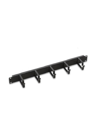 AGER 1U Yatay Organizer Siyah 5 Metal Kancal   AA-5KN01U19-A-S1
