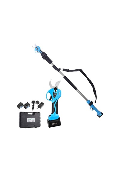 Sc 8611 Uzatma Aparatlı Akülü Budama Makası 40 Mm 2 Akülü 2,7metre