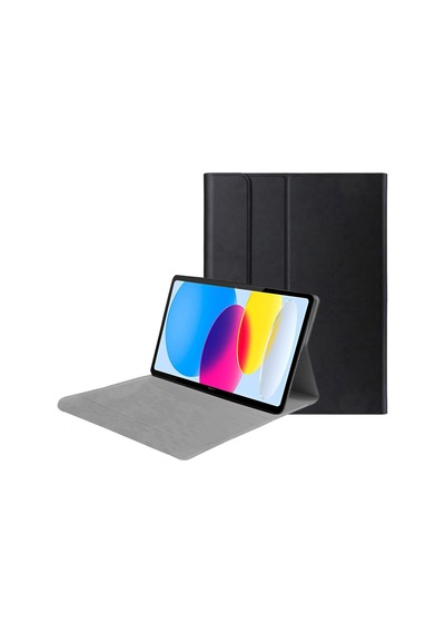Apple Uyumlu iPad  10.9 2022 Sleeve Serisi Standlı Kılıf - Siyah AL3319
