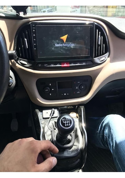 Fiat Doblo Android Ekran Teyp Multimedya Ekran 10.1 2Gb Rmm 15-21