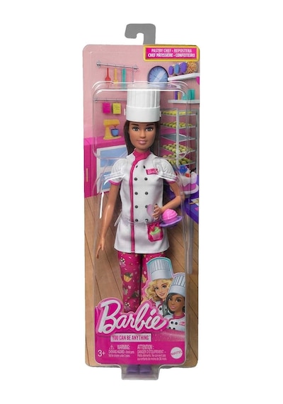 Hkt67 Barbie Kariyer Bebekleri Serisi - Pasta Şefi