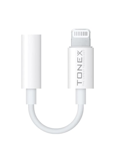Tonex AX-01 Lightning 3.5mm Jack Dönüştürücü Kulaklık Kablosu