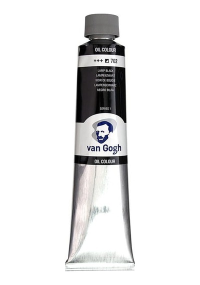 Talens Van Gogh Yağlı Boya 200 ML 702 Lamp Black