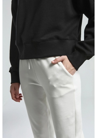 Kadın Siyah Sweatshirt Black