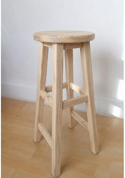Ahşap Tabure 70 Cm Çam