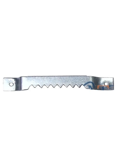 Tablo, Resim, Çerçeve Timsah Askı - Büyük, Çinko, 8x57mm, 500 Adet Çok Renkli