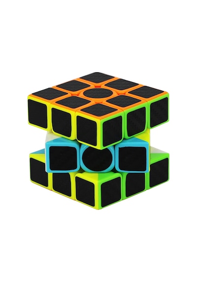 3X3 Eğitici Zeka Sabır Küpü Rubik Küp Rübix Neon Kübirik