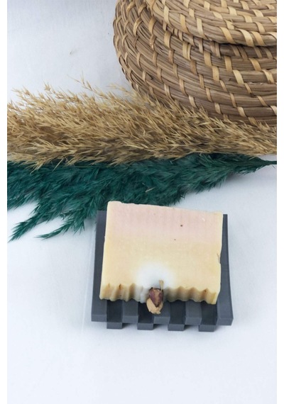 Buççin Online Mağaza Modern Sabunluk - Gri Plastik Gri Çok Renkli