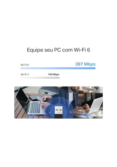 Ma14n Ax300 Mbps Usb Wi Fi 6 Adaptör Kolay Kurulum Windows & Linux Uyumlu Tak Çalıştır