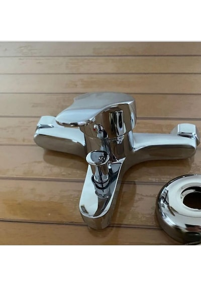 Armour Armatür Krom Banyo Bataryası Ve Duş Seti Krom Çok Renkli