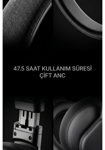 Bix Soundcraft H1 Bluetooth 5.3 Kulak İçi Kulaklık
