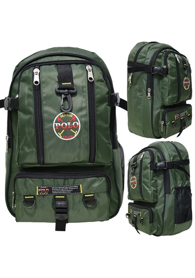Bag Trend Bt Kamp Çantası,dağcı,sırt Çantası,45 Litre,geniş,kalın Kumaş, Yeşil