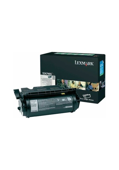 Lexmark T632-12A7465 Toner Extra Yüksek Kapasiteli.T632N