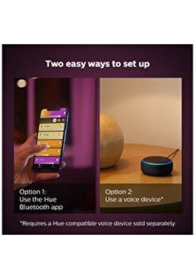 Philips Hue Iris Gümüş Akıllı Masa Lambası Gümüş