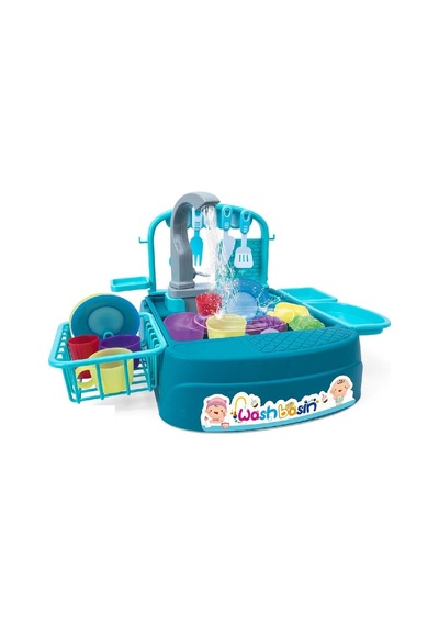 Galtoys Pembe Modern Çeşmeli Lavabo Oyun Seti