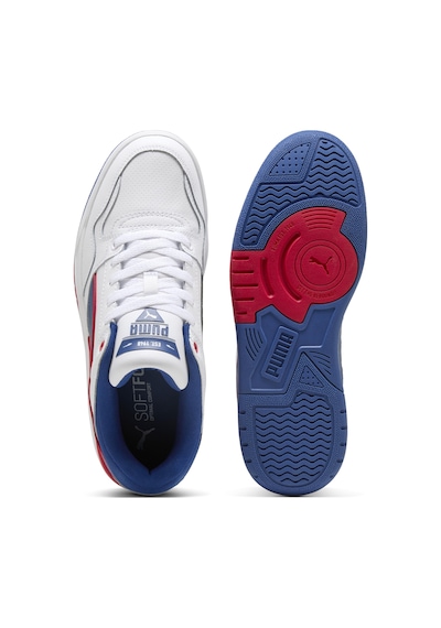Puma Rebound Retro Erkek Spor Ayakkabı Beyaz Mavi